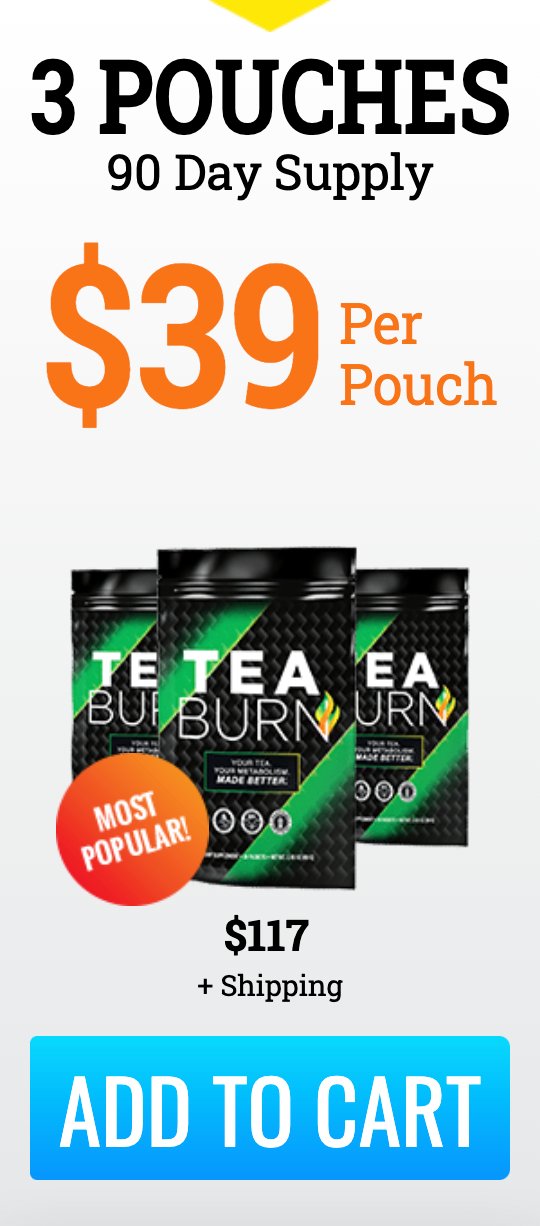 Tea Burn - 3 Pouchs